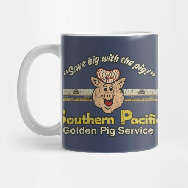 Southern Pacific Golden Pig Service 1980 by JCD666